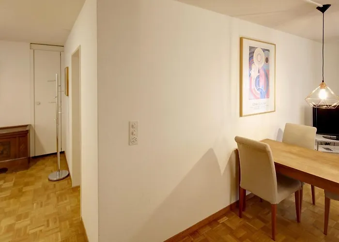 Lovely 1br Flat In The Center Near - Mainau 2 * Zurich