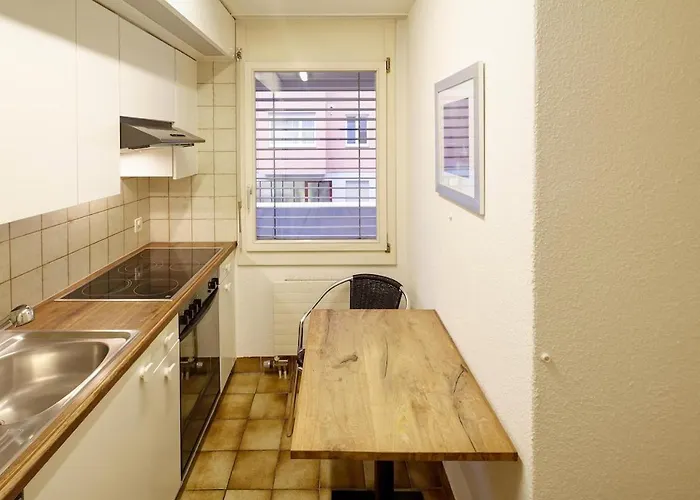 Lovely 1br Flat In The Center Near - Mainau 2 Zürich